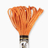 Presencia Finca Mouline Embroidery Floss in Red, Orange, Brown Shades
