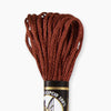 Presencia Finca Mouline Embroidery Floss in Red, Orange, Brown Shades