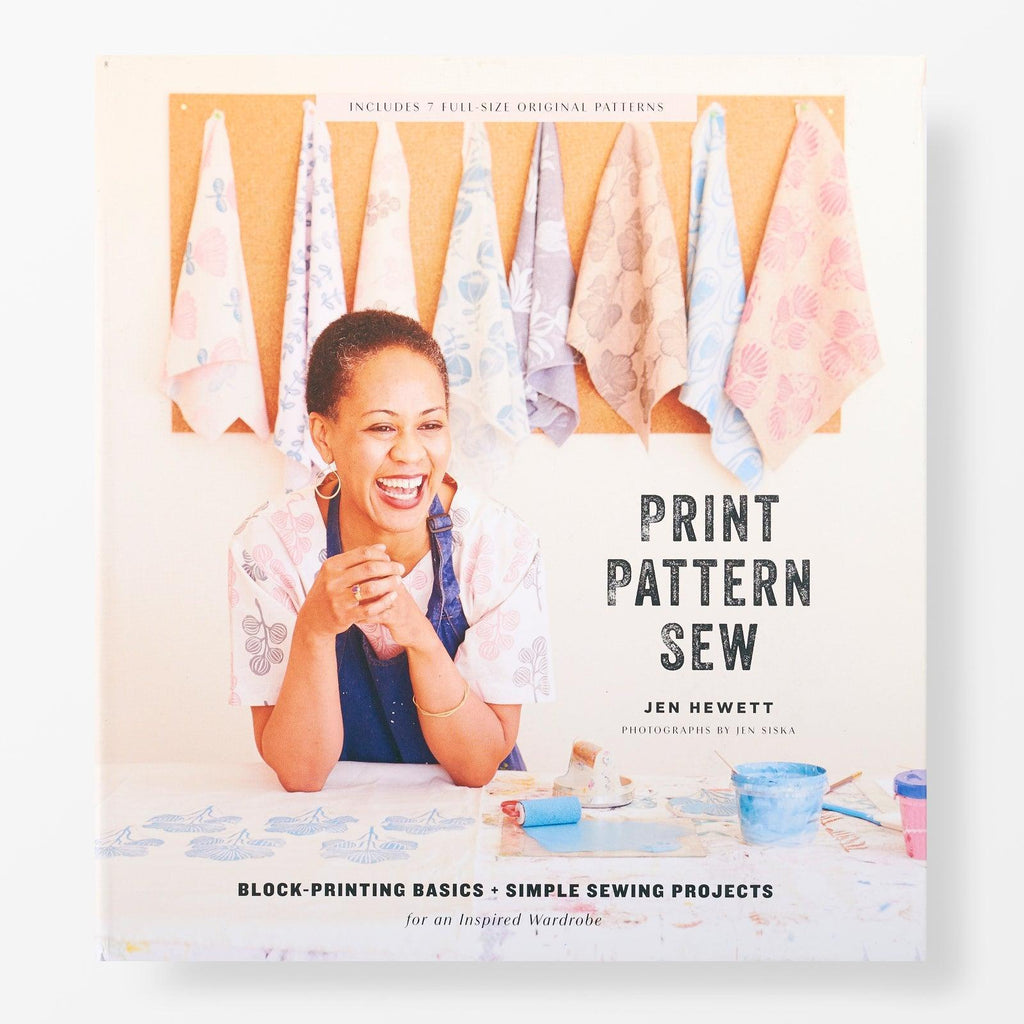 Roost Books Print, Pattern, Sew - Print, Pattern, Sew - undefined Fancy Tiger Crafts Co-op