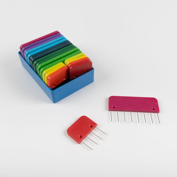 Knitter's Pride Rainbow Knit Blockers - Rainbow Knit Blockers - undefined Fancy Tiger Crafts Co-op