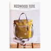 Noodlehead Redwood Tote Pattern - Redwood Tote Pattern - undefined Fancy Tiger Crafts Co-op