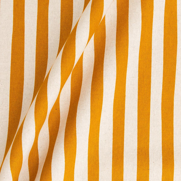 Robert Kaufman Canvas Natural Stripes - Canvas Natural Stripes - undefined Fancy Tiger Crafts Co-op