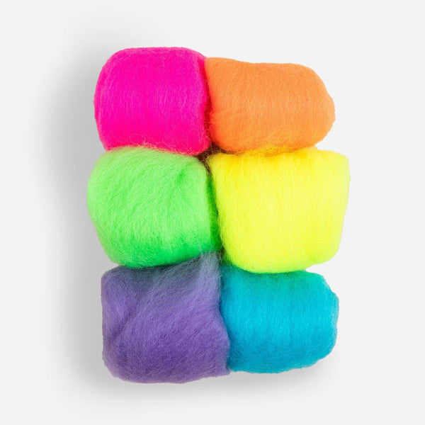 Fancy Tiger Crafts Roving 6 Pack - Roving 6 Pack - undefined Fancy Tiger Crafts Co-op