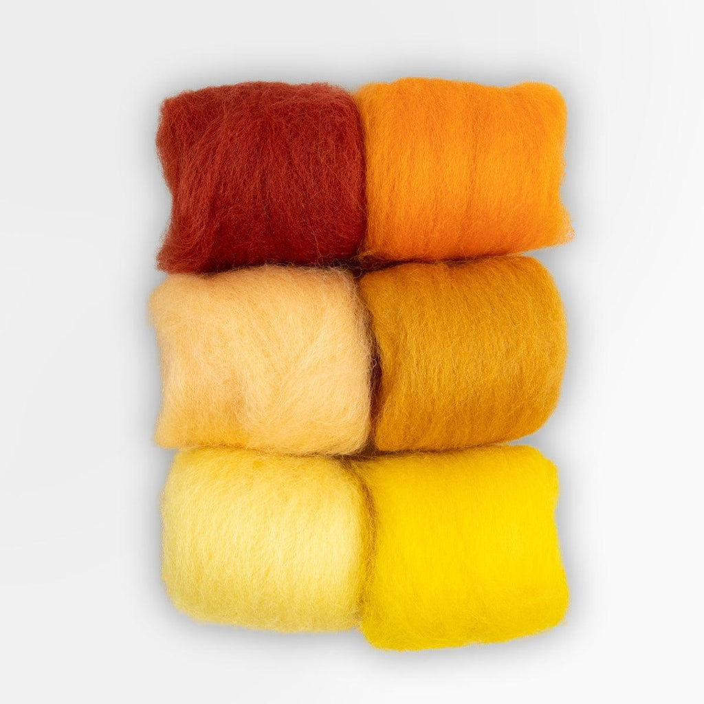 Fancy Tiger Crafts Roving 6 Pack - Roving 6 Pack - undefined Fancy Tiger Crafts Co-op