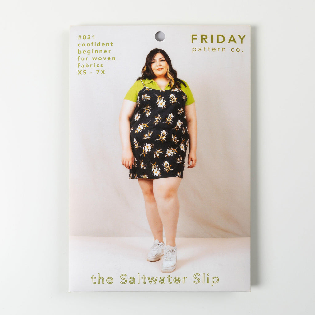 Friday Pattern Co Saltwater Slip - Saltwater Slip - undefined Fancy Tiger Crafts Co-op