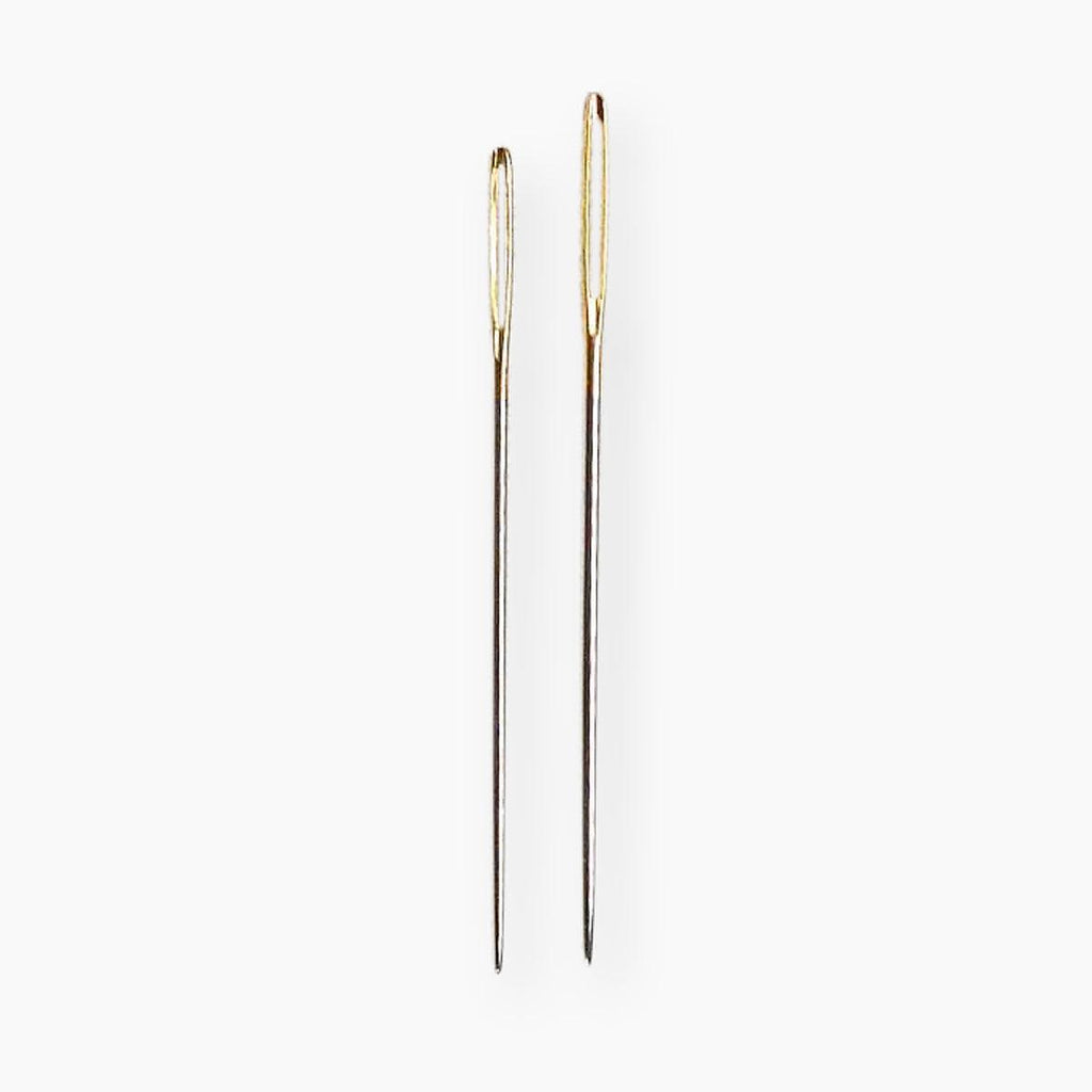 Olympus Sashiko Needles 2 pack - Sashiko Needles 2 pack - undefined Fancy Tiger Crafts Co-op