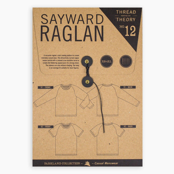 Thread Theory Sayward Raglan - Sayward Raglan - undefined Fancy Tiger Crafts Co-op
