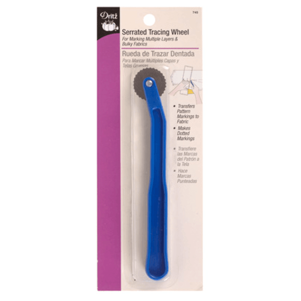 Dritz Serrated Tracing Wheel - Serrated Tracing Wheel - undefined Fancy Tiger Crafts Co-op
