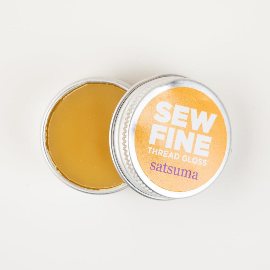 Sew Fine Thread Sew Fine Thread Gloss - Sew Fine Thread Gloss - undefined Fancy Tiger Crafts Co-op