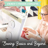 Fancy Tiger Crafts Co-op Sewing Basics and Beyond - Sewing Basics and Beyond - undefined Fancy Tiger Crafts Co-op