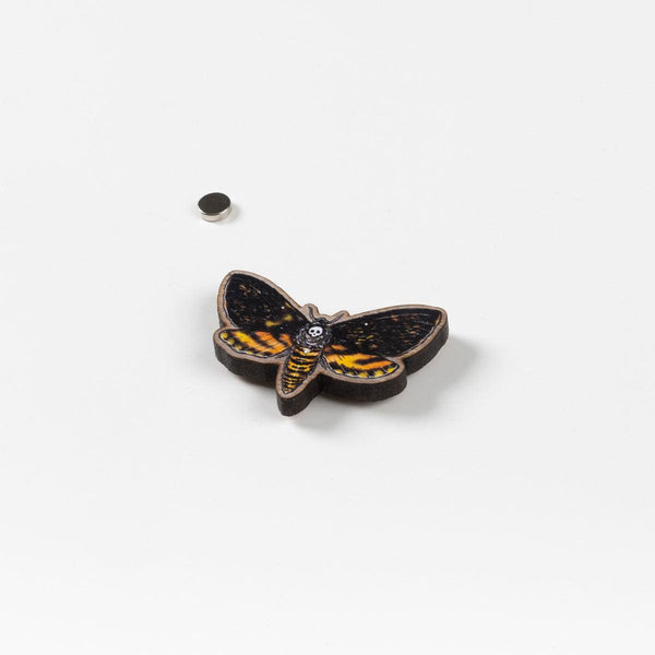 Simply Serving Death's Head Moth Needle Minder - Death's Head Moth Needle Minder - undefined Fancy Tiger Crafts Co-op