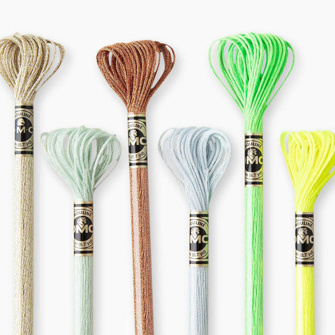 DMC Specialty Embroidery Floss - Specialty Embroidery Floss - undefined Fancy Tiger Crafts Co-op