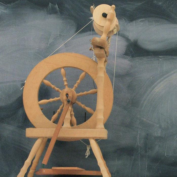 Class Spinning 201: Spinning Wheel - Spinning 201: Spinning Wheel - undefined Fancy Tiger Crafts Co-op