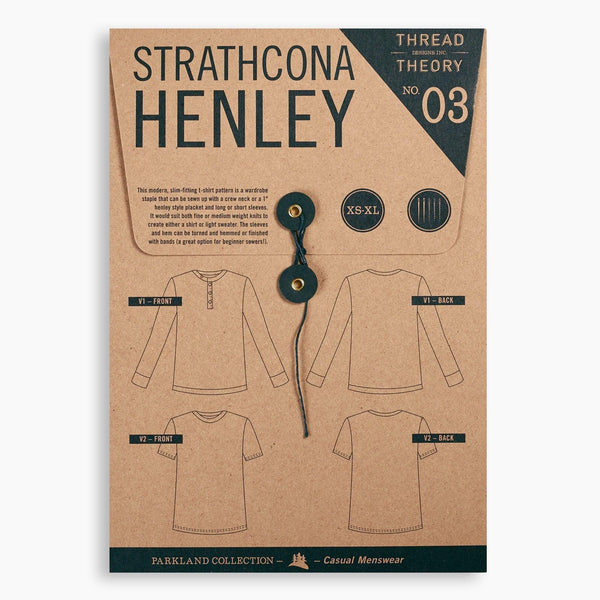 Thread Theory Strathcona Henley - Strathcona Henley - undefined Fancy Tiger Crafts Co-op