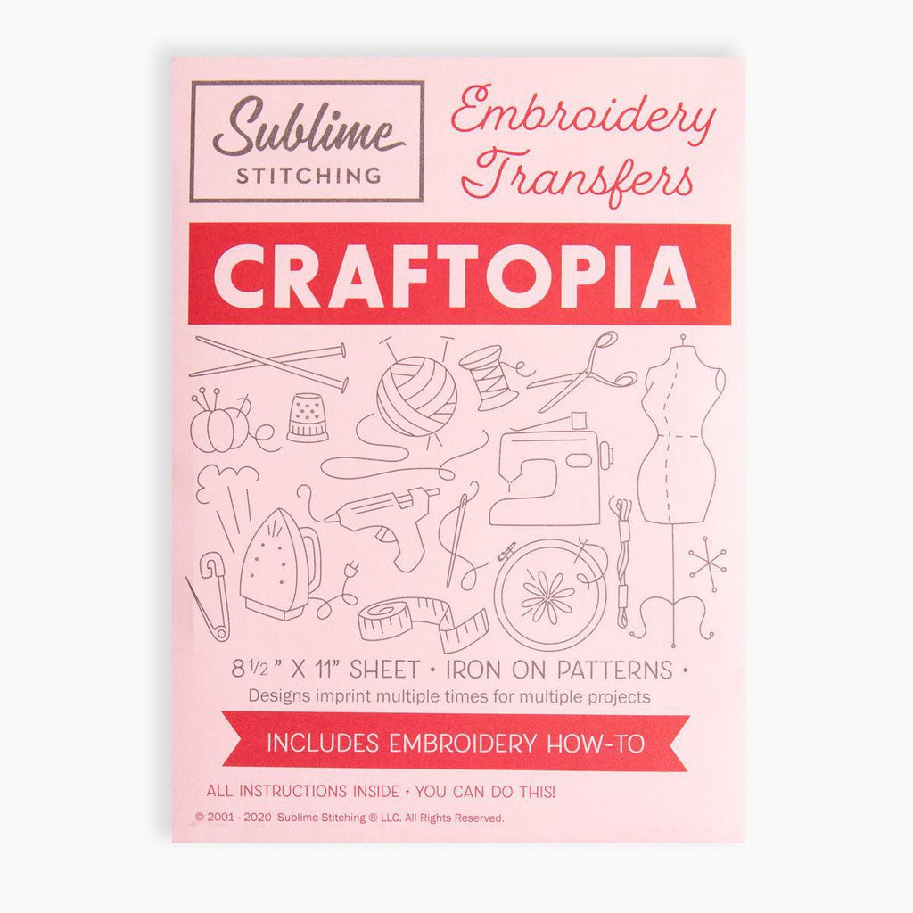 Sublime Stitching Craftopia Embroidery Patterns - Craftopia Embroidery Patterns - undefined Fancy Tiger Crafts Co-op