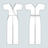 The Assembly Line Wide Leg Jumpsuit - Wide Leg Jumpsuit - undefined Fancy Tiger Crafts Co-op