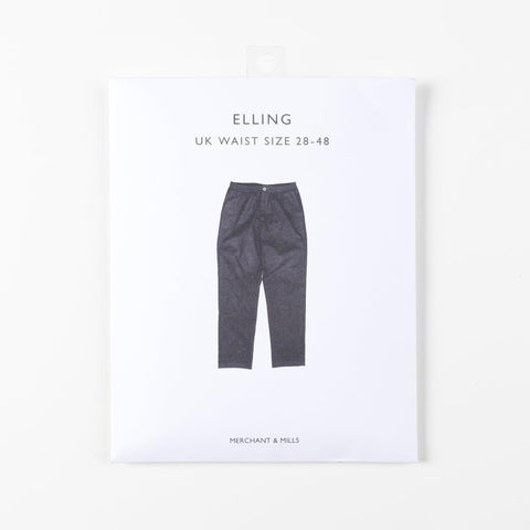 Merchant & Mills The Elling Menswear Pattern - The Elling Menswear Pattern - undefined Fancy Tiger Crafts Co-op
