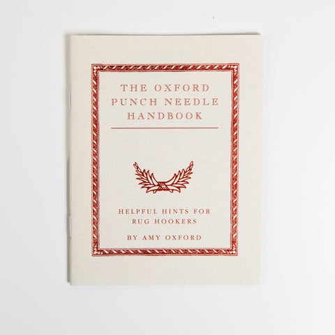 The Oxford Co The Oxford Punch Needle Handbook - The Oxford Punch Needle Handbook - undefined Fancy Tiger Crafts Co-op