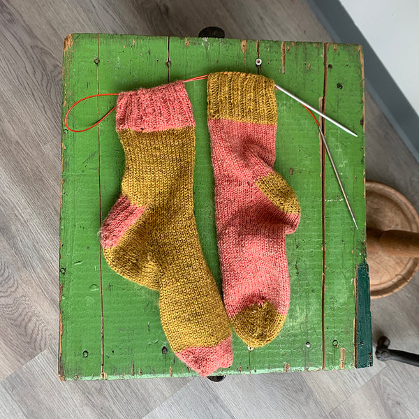 Two at a Time Socks