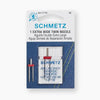 Schmetz Universal Twin Needle - Universal Twin Needle - undefined Fancy Tiger Crafts Co-op