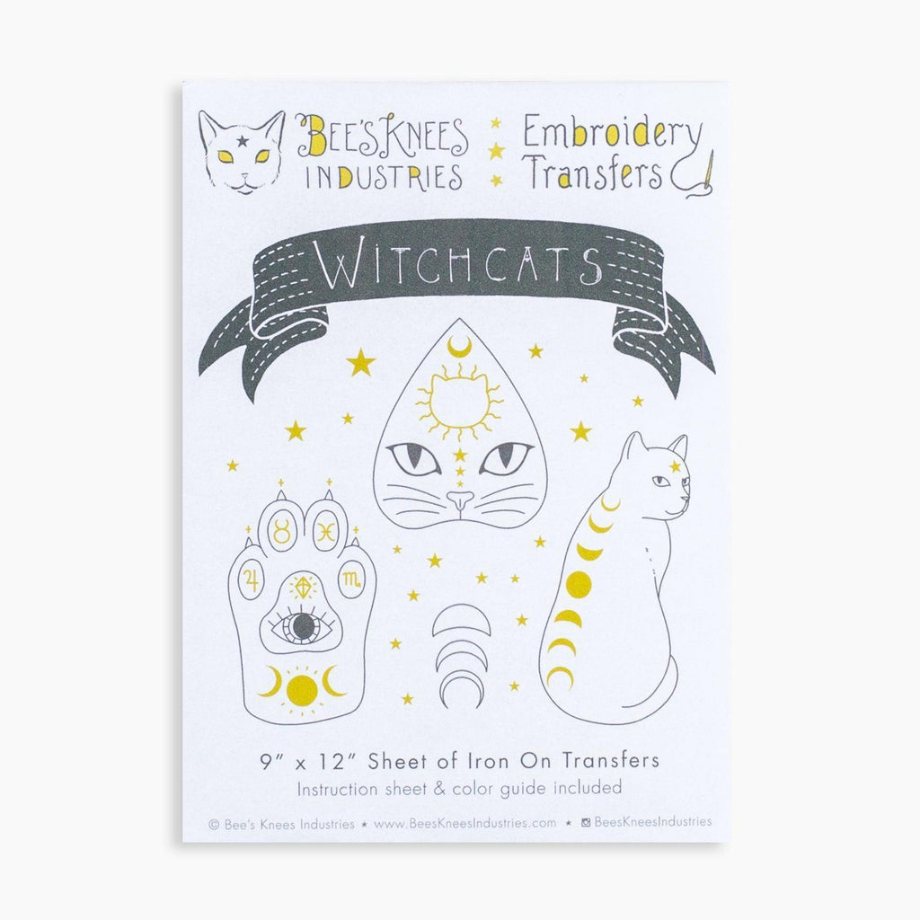 Bee's Knees Witch Cats - Witch Cats - undefined Fancy Tiger Crafts Co-op
